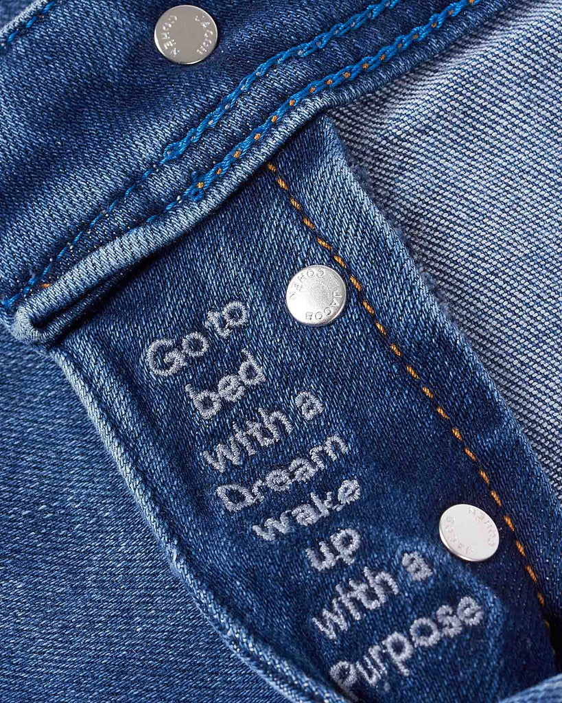 Bard Race Jeans Blå