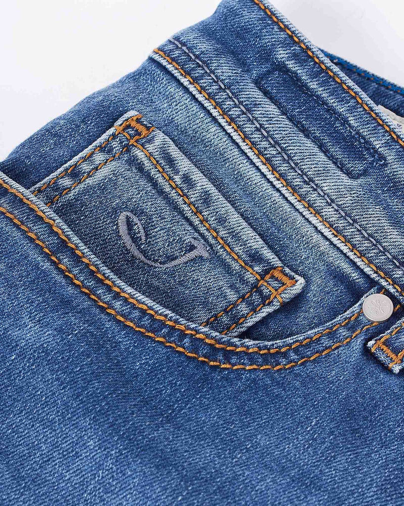 Bard Race Jeans Blå