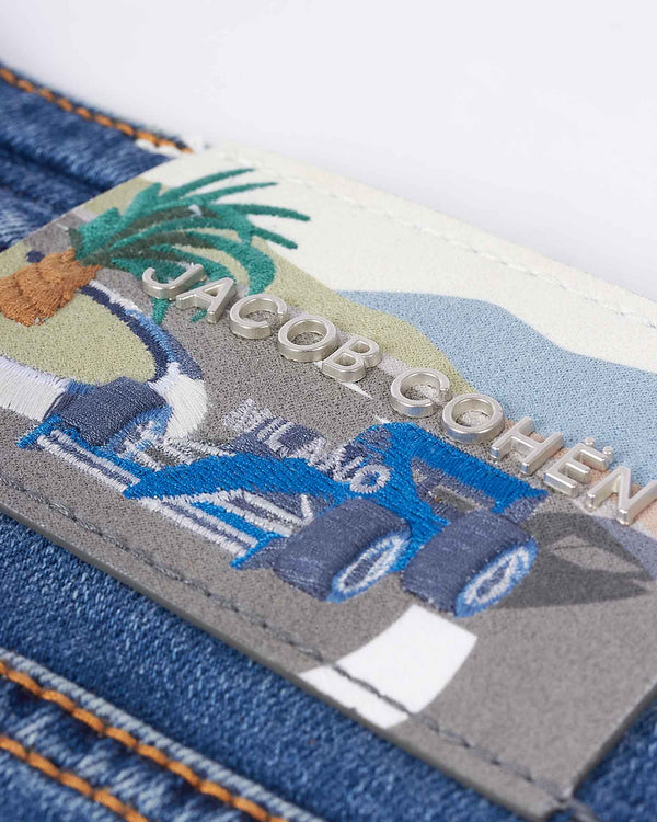Bard Race Jeans Blå