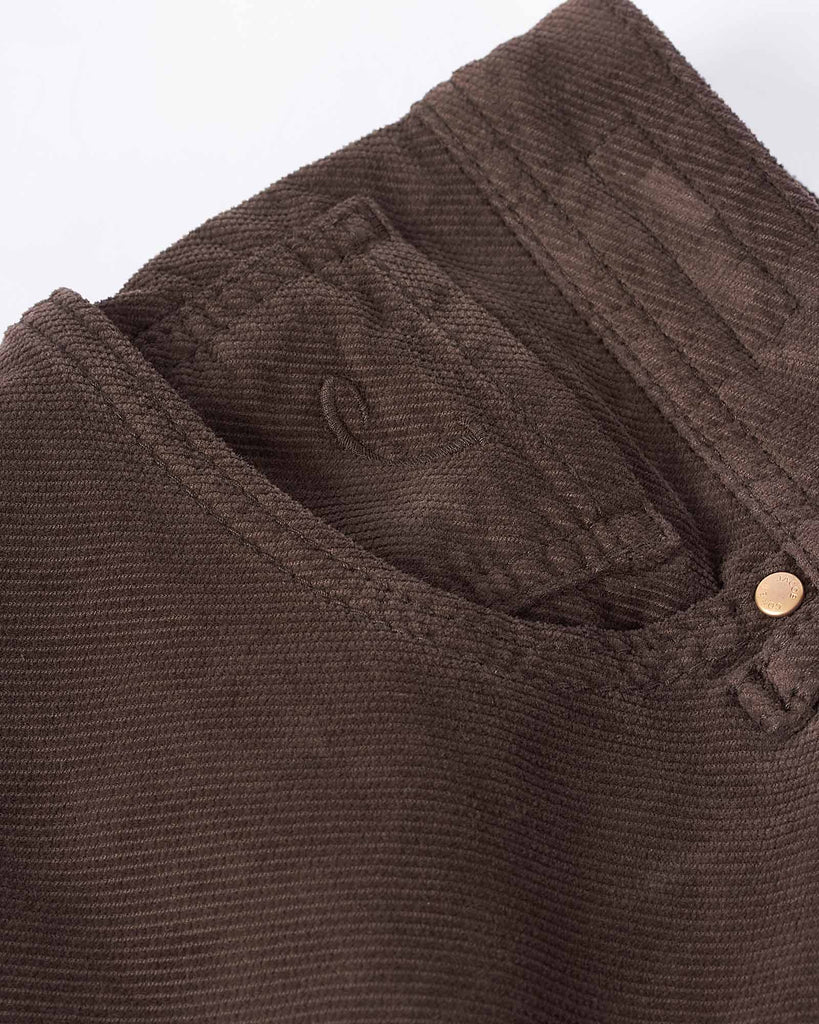 Bard 5-Pocket Pants Brun
