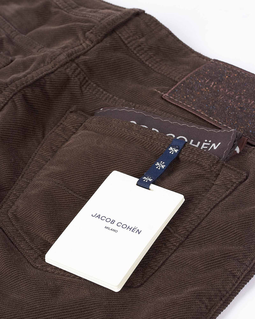 Bard 5-Pocket Pants Brun