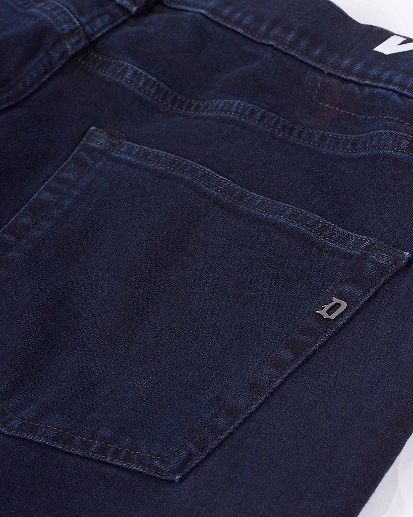 Icon Relax Jeans Blå