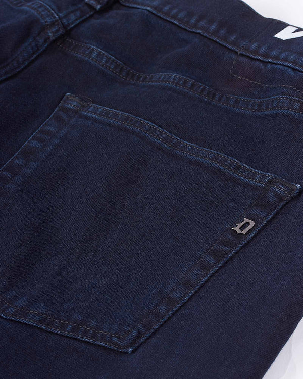 Icon Relax Jeans Blå