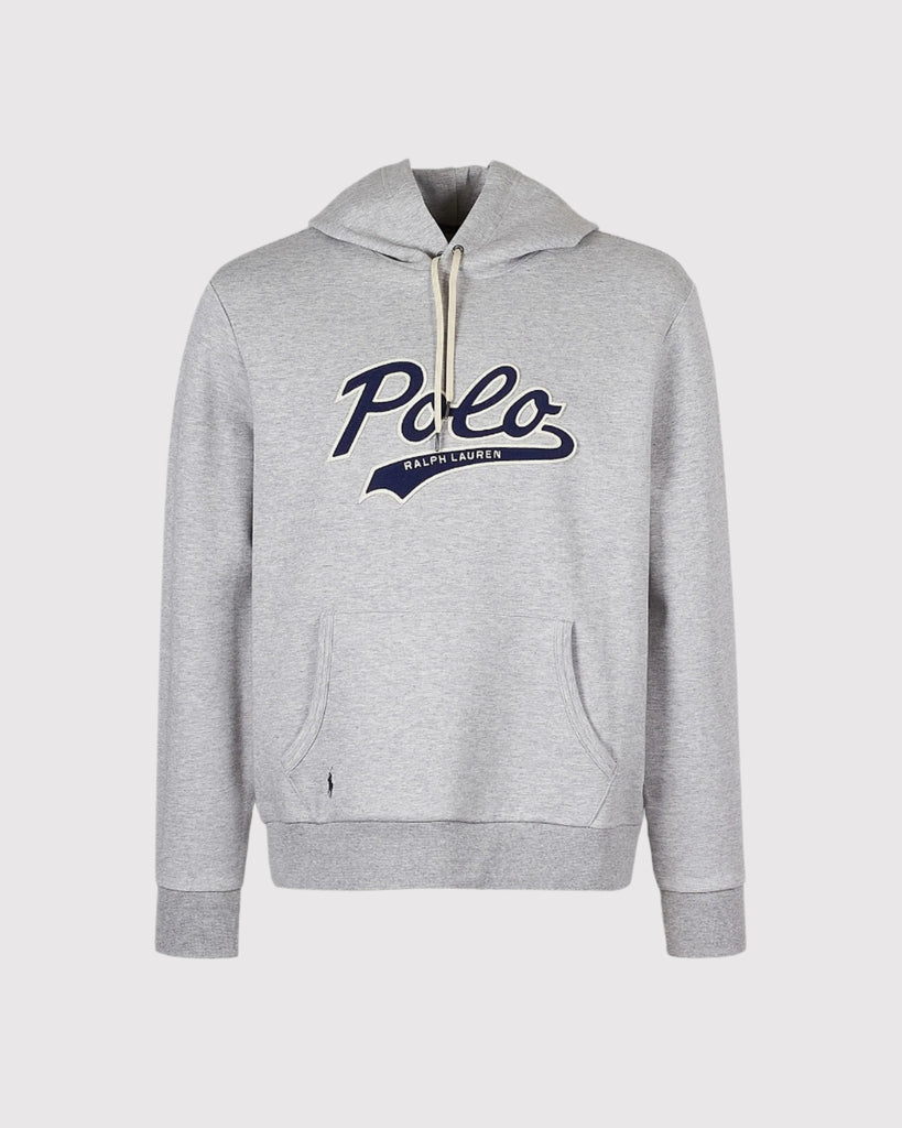 Polo Hoodie Grå