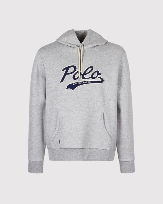Polo Hoodie Grå