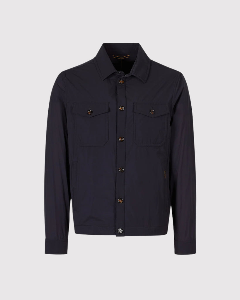 ADE-AC Overshirt Blå