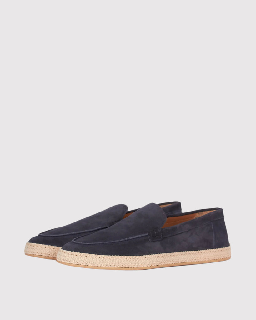 Espadrille Loafer Blå