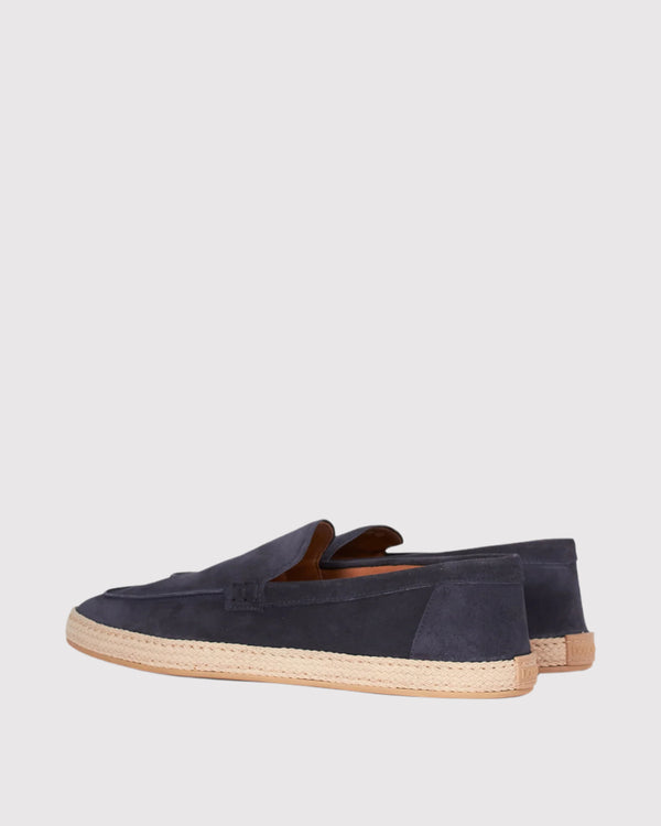 Espadrille Loafer Blå