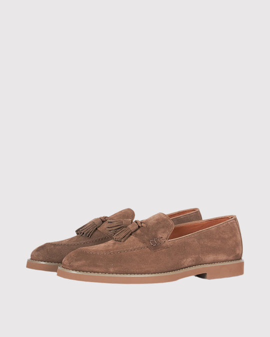 Tassel Loafer Brun