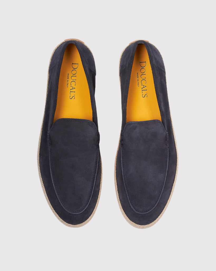 Espadrille Loafer Blå