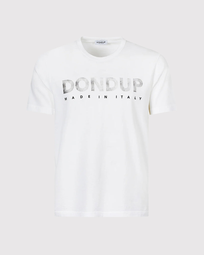 Dondup T-Shirt Hvid