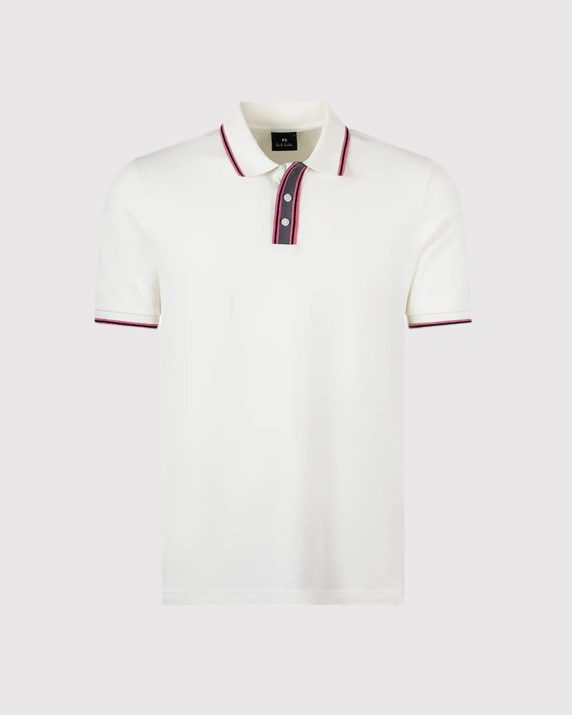 Reg Fit Polo Hvid