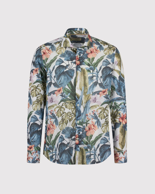 Floral Skjorte Multi