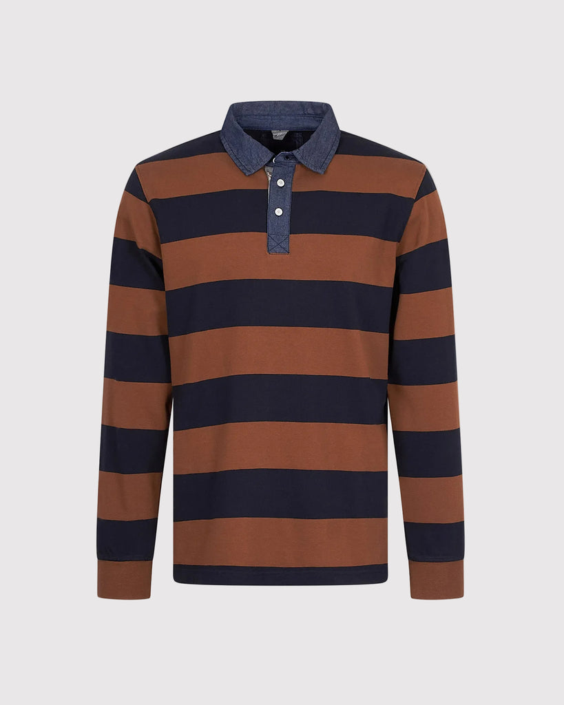 Striped Rugger Brun