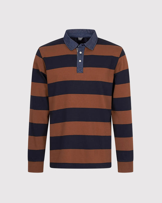 Striped Rugger Brun