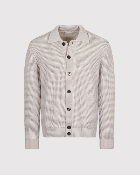Giacca Cardigan Sand