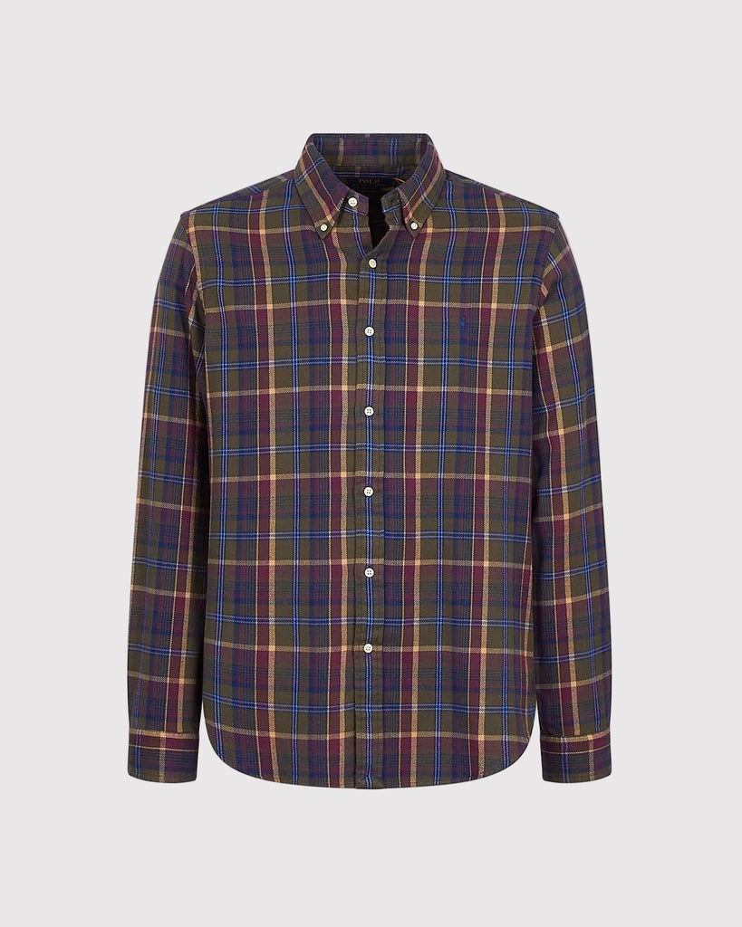 Sport Check Shirt Grøn