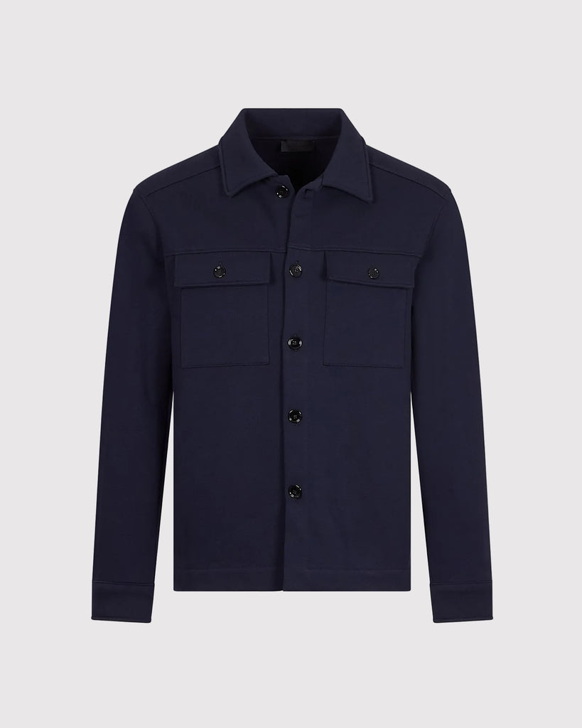 Overshirt Blå