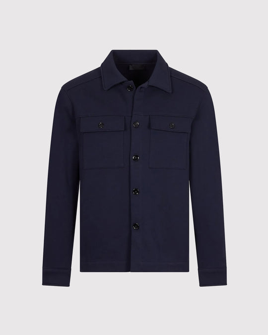Overshirt Blå