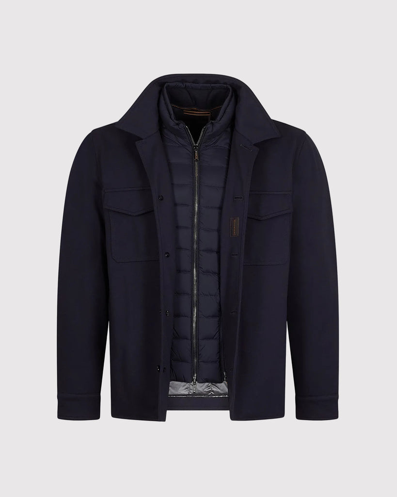 Torquato Jacket Blå