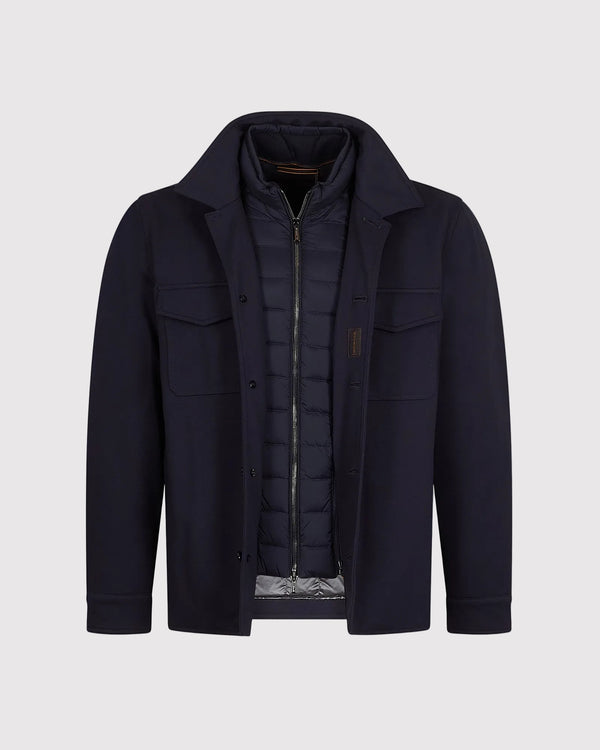 Torquato Jacket Blå