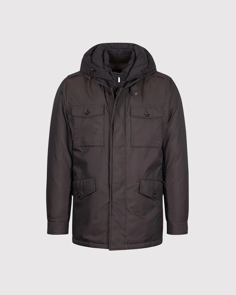 Isak Field Jacket Brun