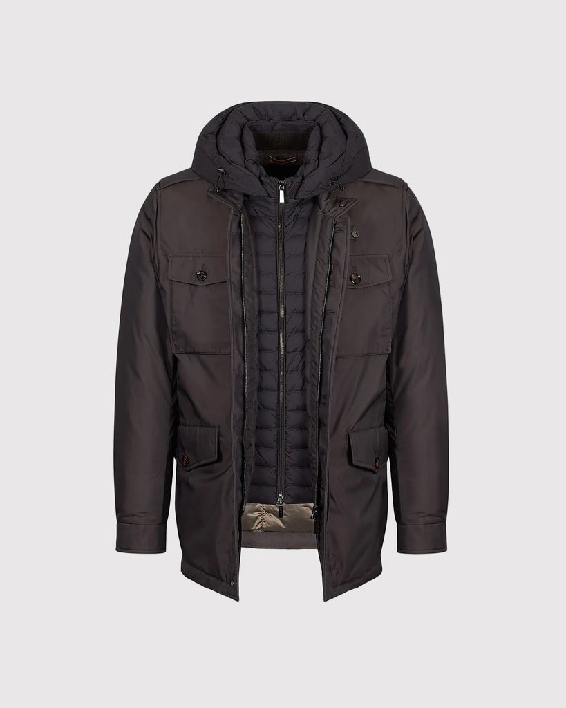 Isak Field Jacket Brun