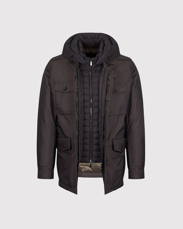 Isak Field Jacket Brun