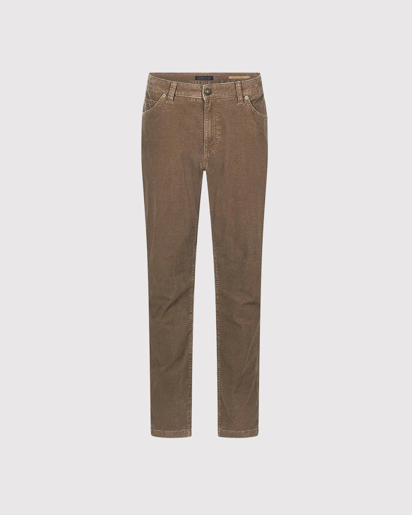 Microcord 5 Pocket Brun