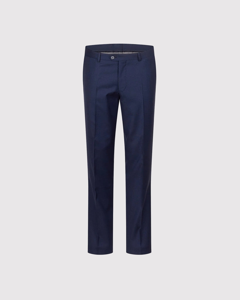 Dandy Trousers Ink Blå