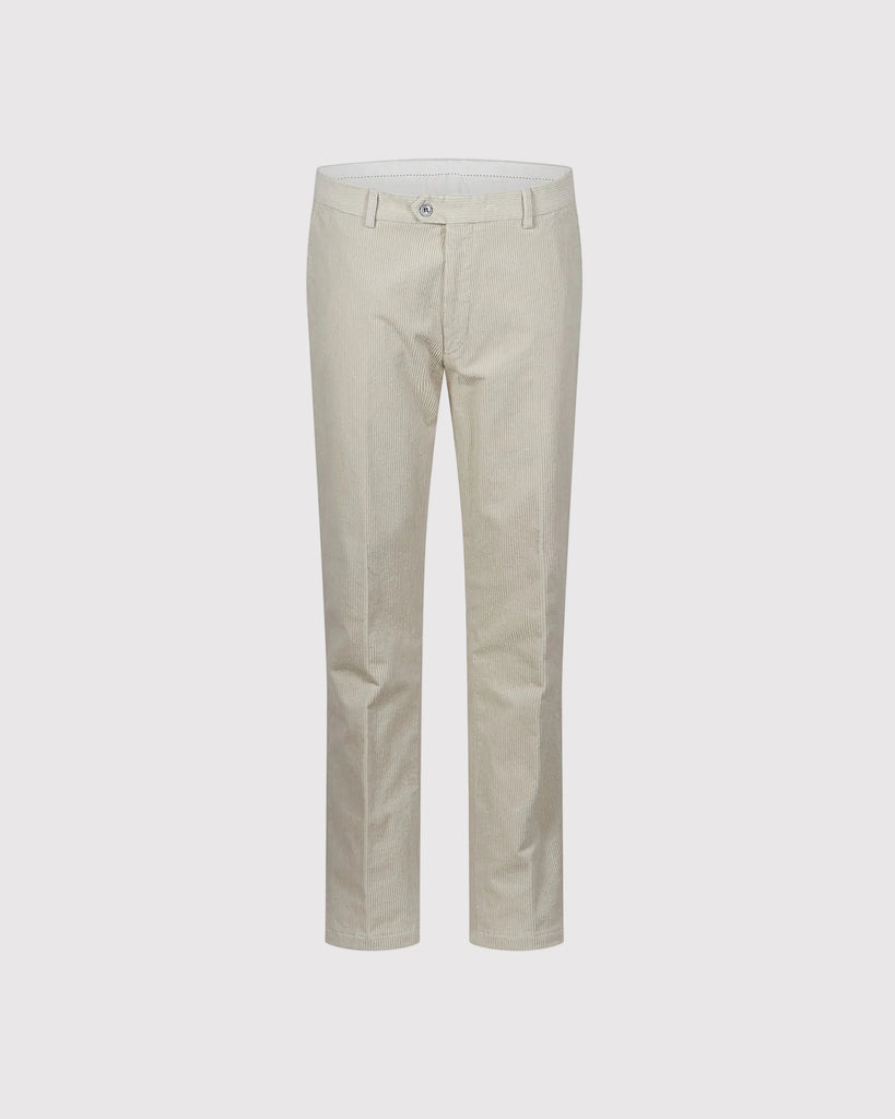 Dandy Trousers Fløjl Creme