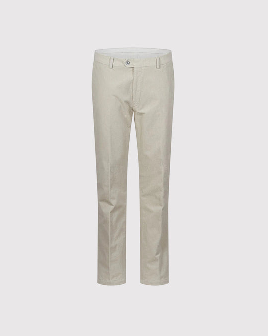 Dandy Trousers Fløjl Creme