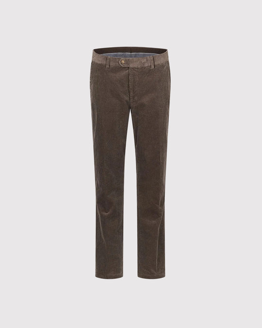 Dandy Trousers Fløjl Brun