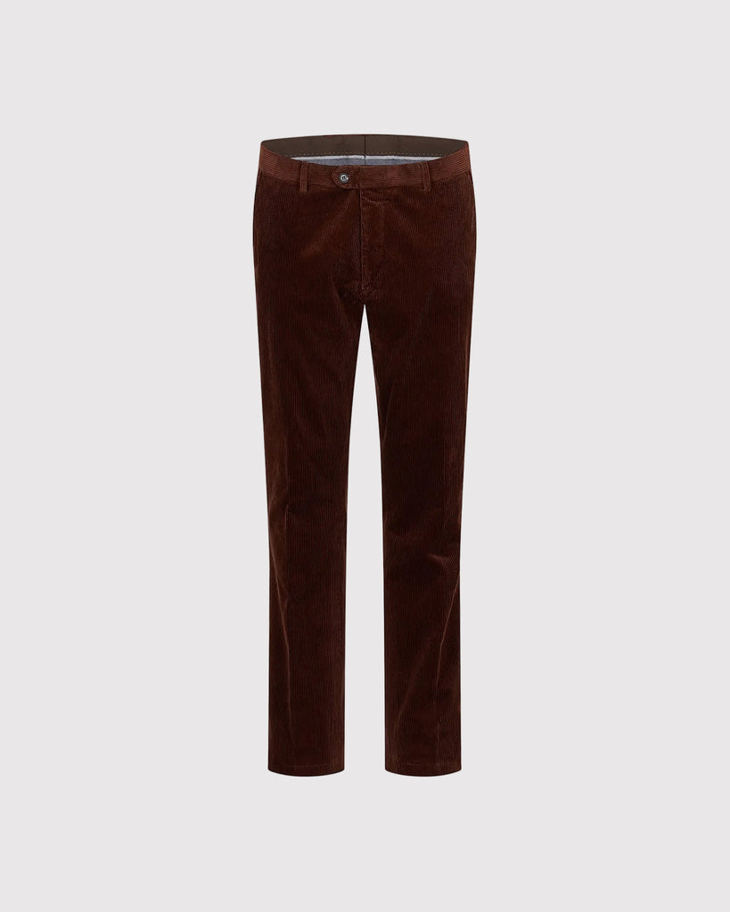 Dandy Trousers Fløjl Rust Brun