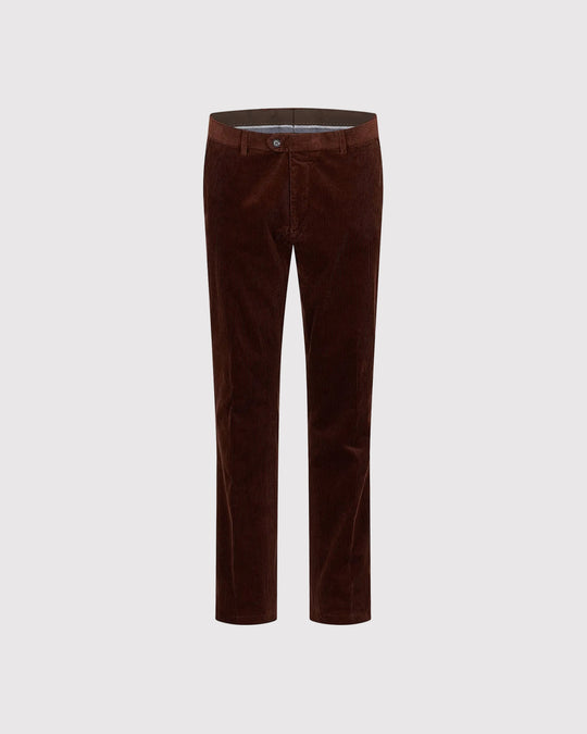 Dandy Trousers Fløjl Rust Brun