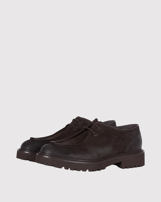 Commander Shoe Brun