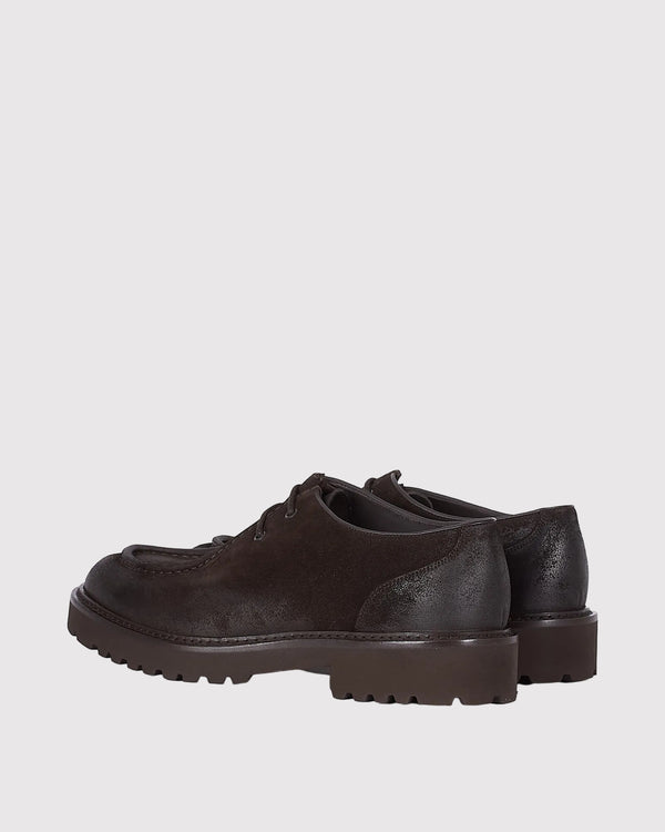 Commander Shoe Brun