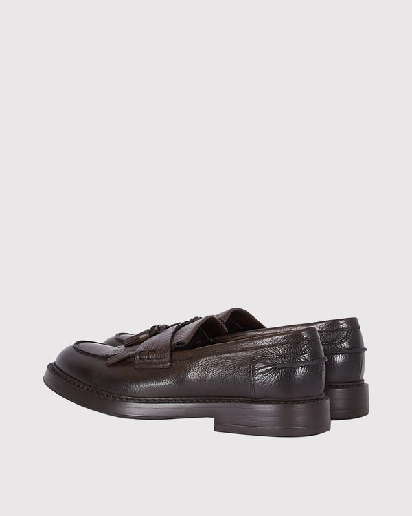 Alce Tassel Loafer Brun