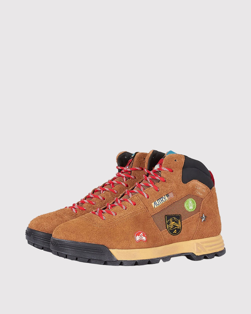 Malga Mid Patch Brun