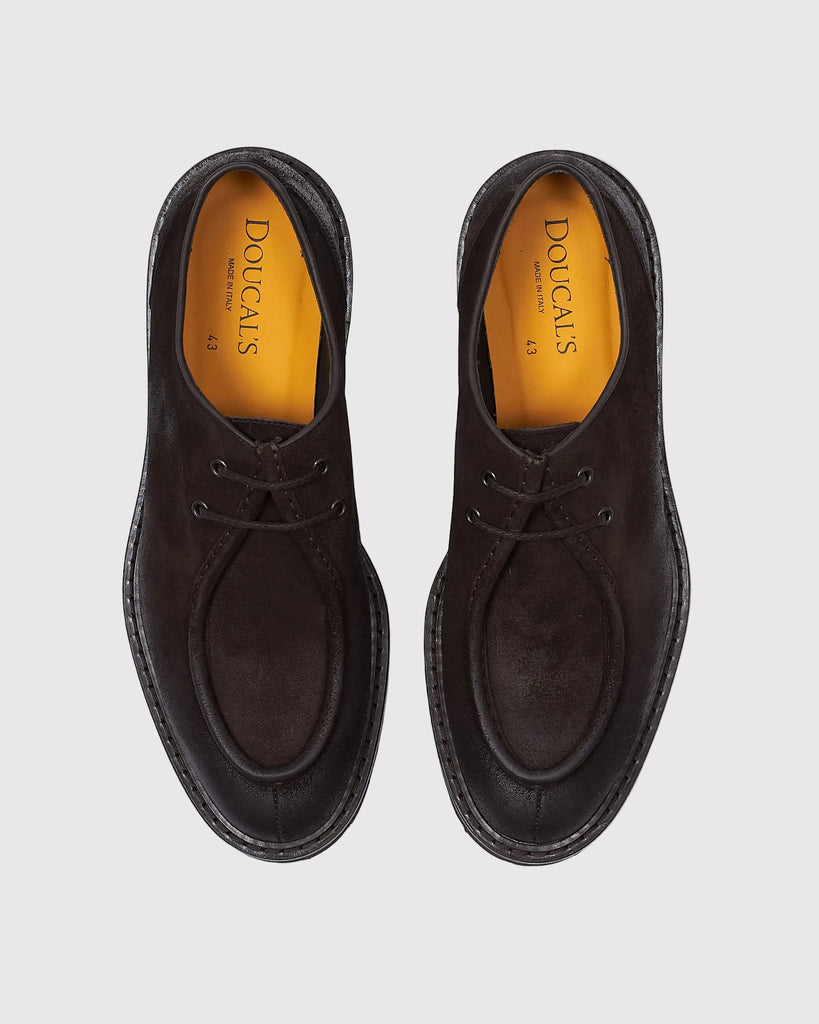 Commander Shoe Brun