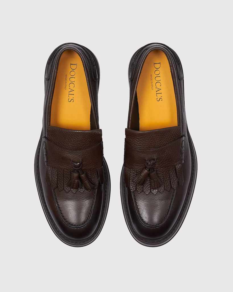 Alce Tassel Loafer Brun