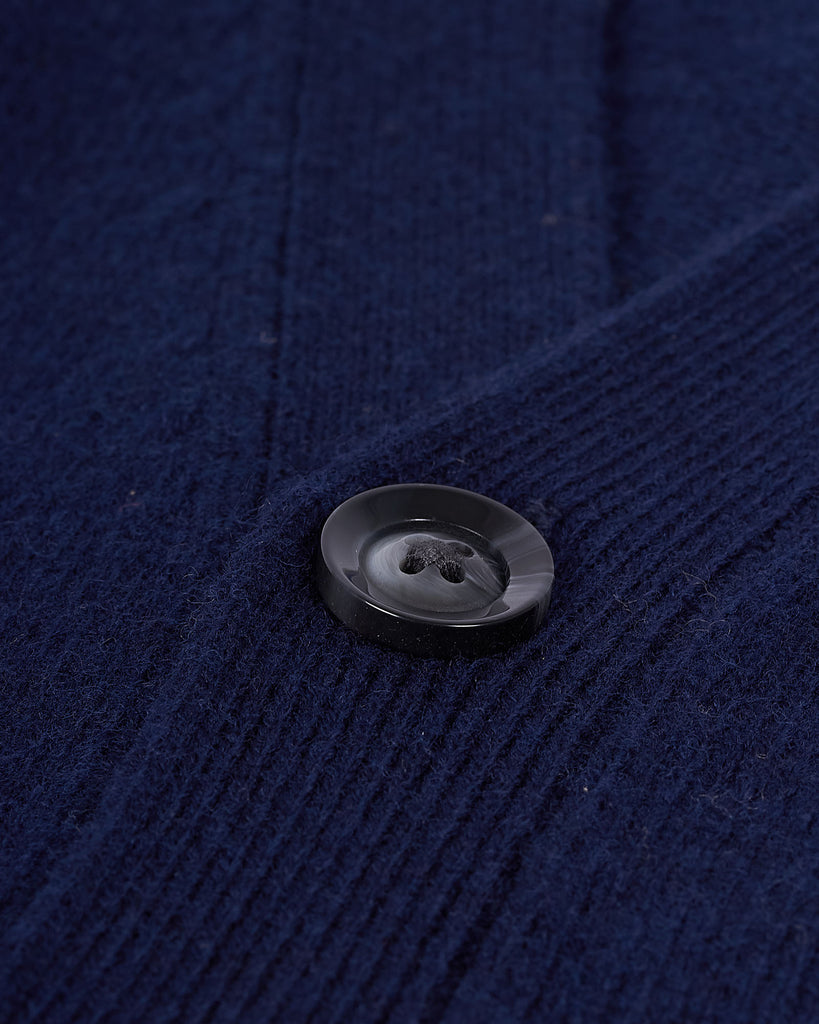 Wool Cashmere Vest Blå