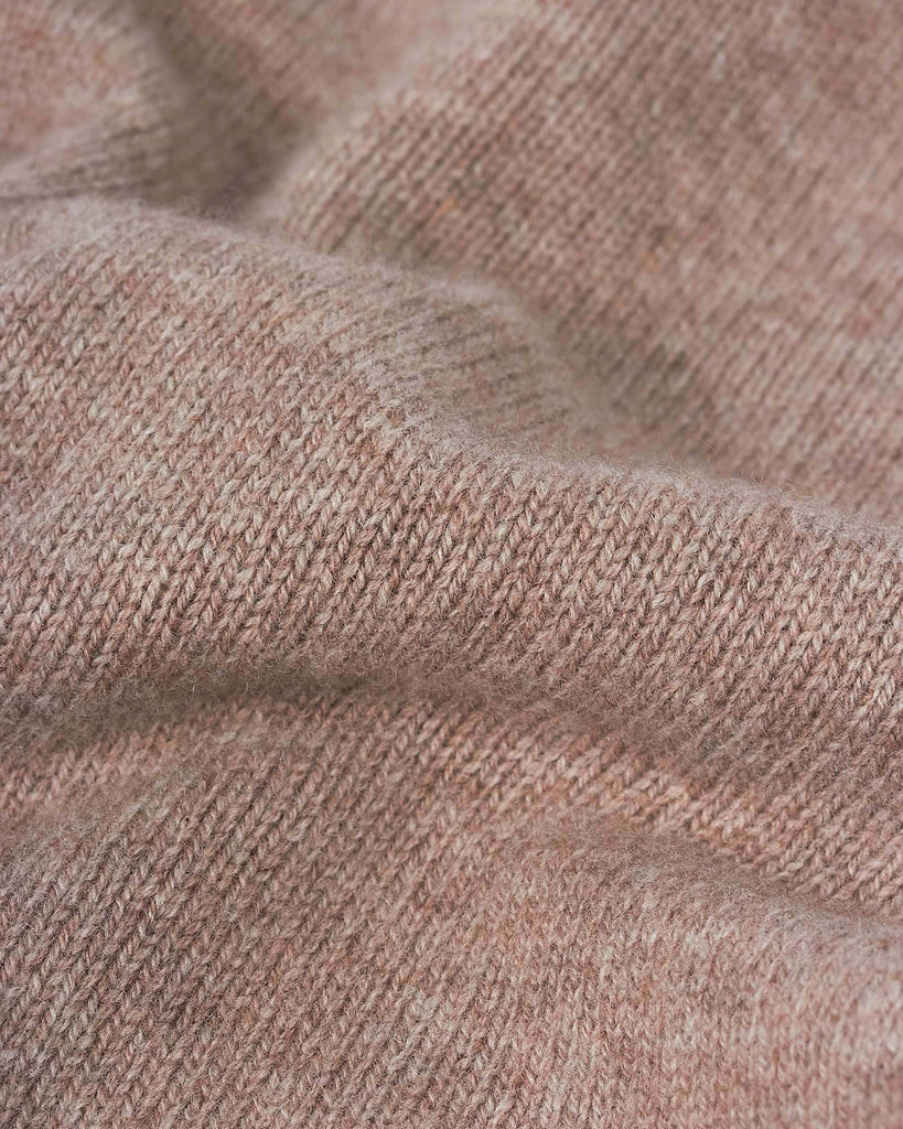 Wool Cashmere Vest Sand