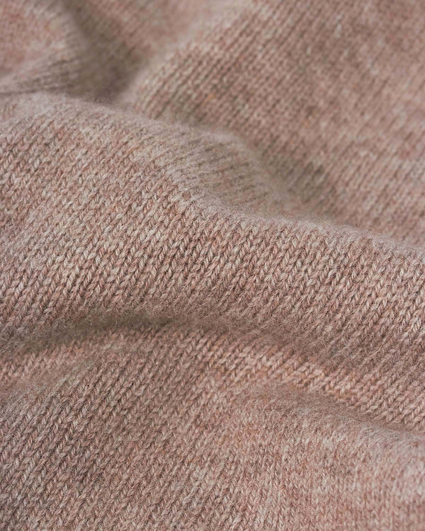 Wool Cashmere Vest Sand