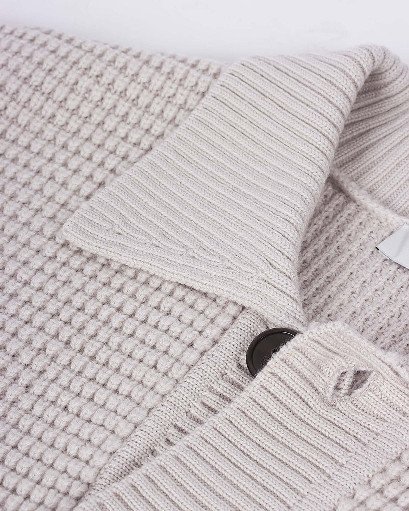 Giacca Cardigan Sand