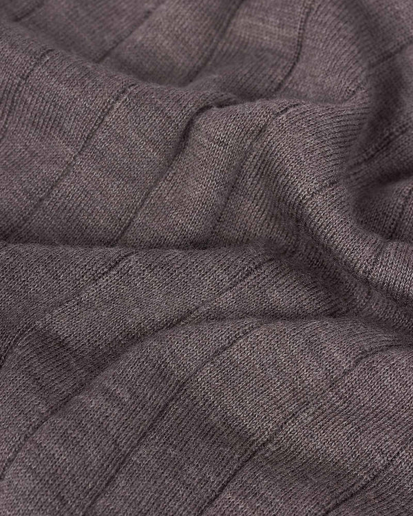 Polo Merino Taupe