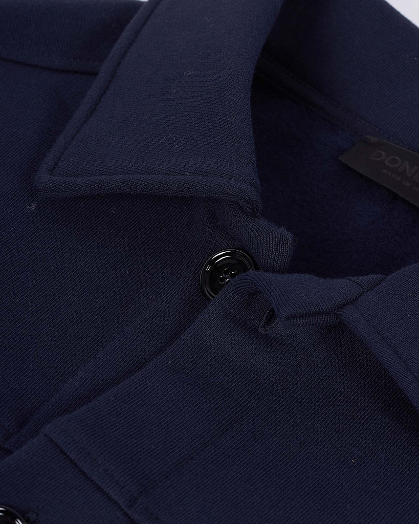 Overshirt Blå