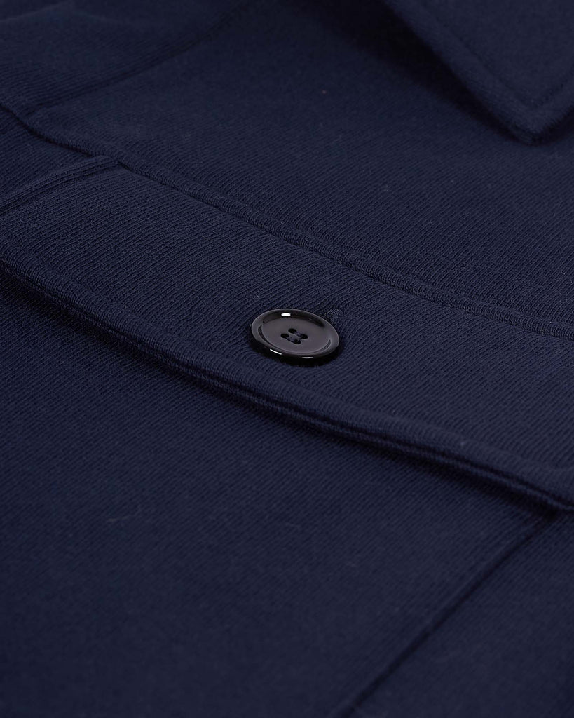 Overshirt Blå
