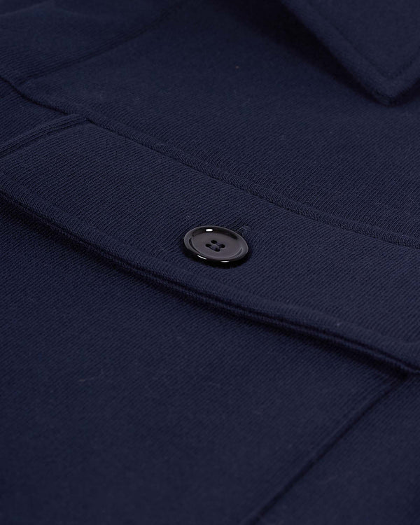 Overshirt Blå