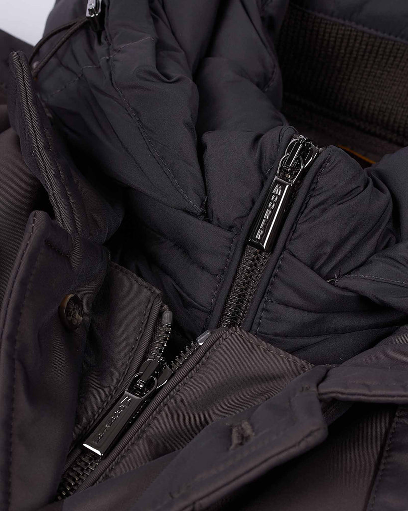 Isak Field Jacket Brun